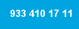 933 410 17 11 933 410 17 11